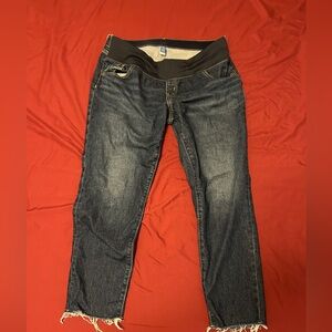 Old navy front low panel straight leg Jean US12